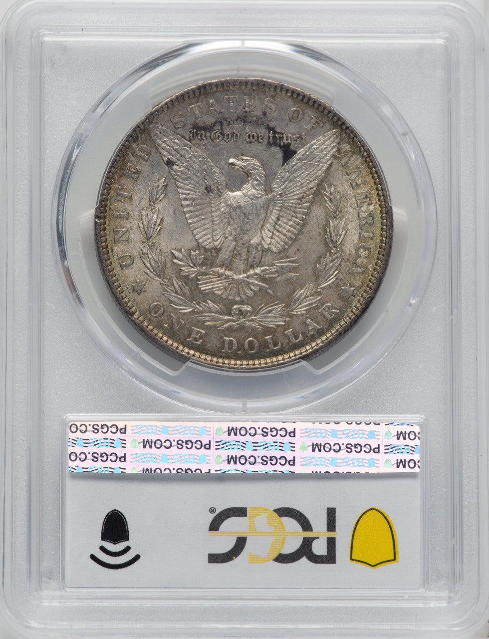 1901 $1 Morgan Dollar PCGS MS61
