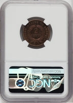 1869 2C RB Proof Two Cent Pieces NGC PR66