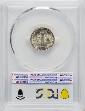 1942 10C FB Mercury Dime PCGS MS68