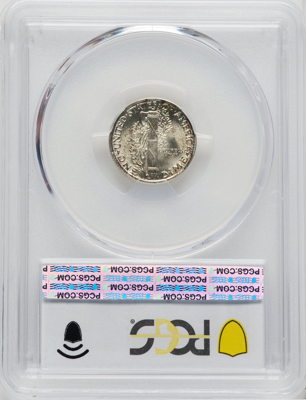 1942 10C FB Mercury Dime PCGS MS68