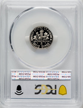 1983 10C NO S Proof Roosevelt Dime PCGS PR70
