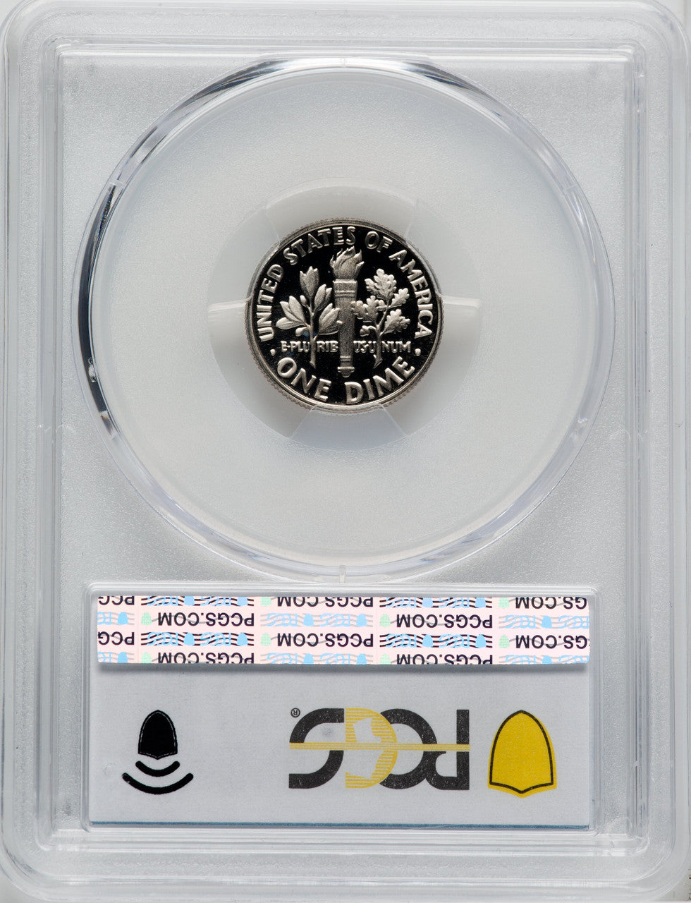 1983 10C NO S Proof Roosevelt Dime PCGS PR70