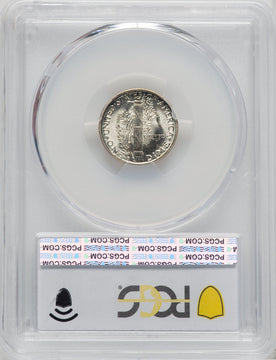 1942-S 10C FB Mercury Dime PCGS MS68