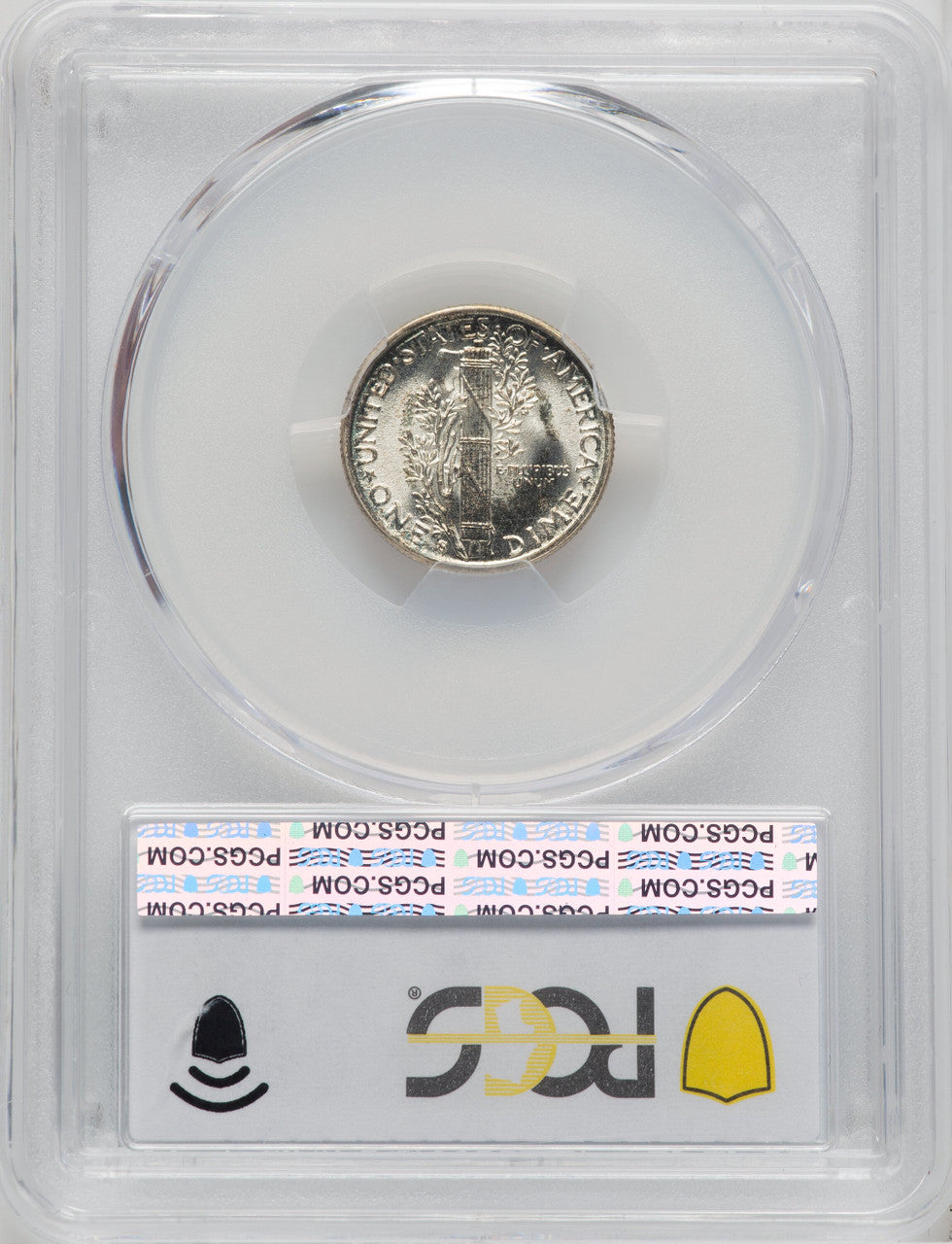 1942-S 10C FB Mercury Dime PCGS MS68