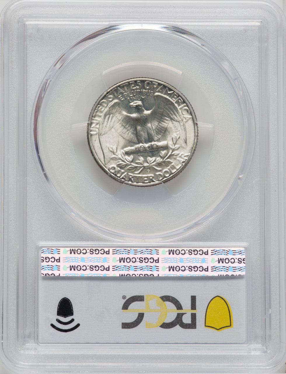 1950-D 25C Washington Quarter PCGS MS67+
