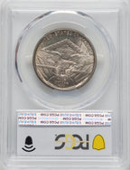 1937 50C Arkansas Commemorative Silver PCGS MS66+