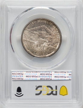 1935-D 50C Arkansas Commemorative Silver PCGS MS67