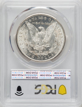 1898-S $1 Morgan Dollar PCGS MS65