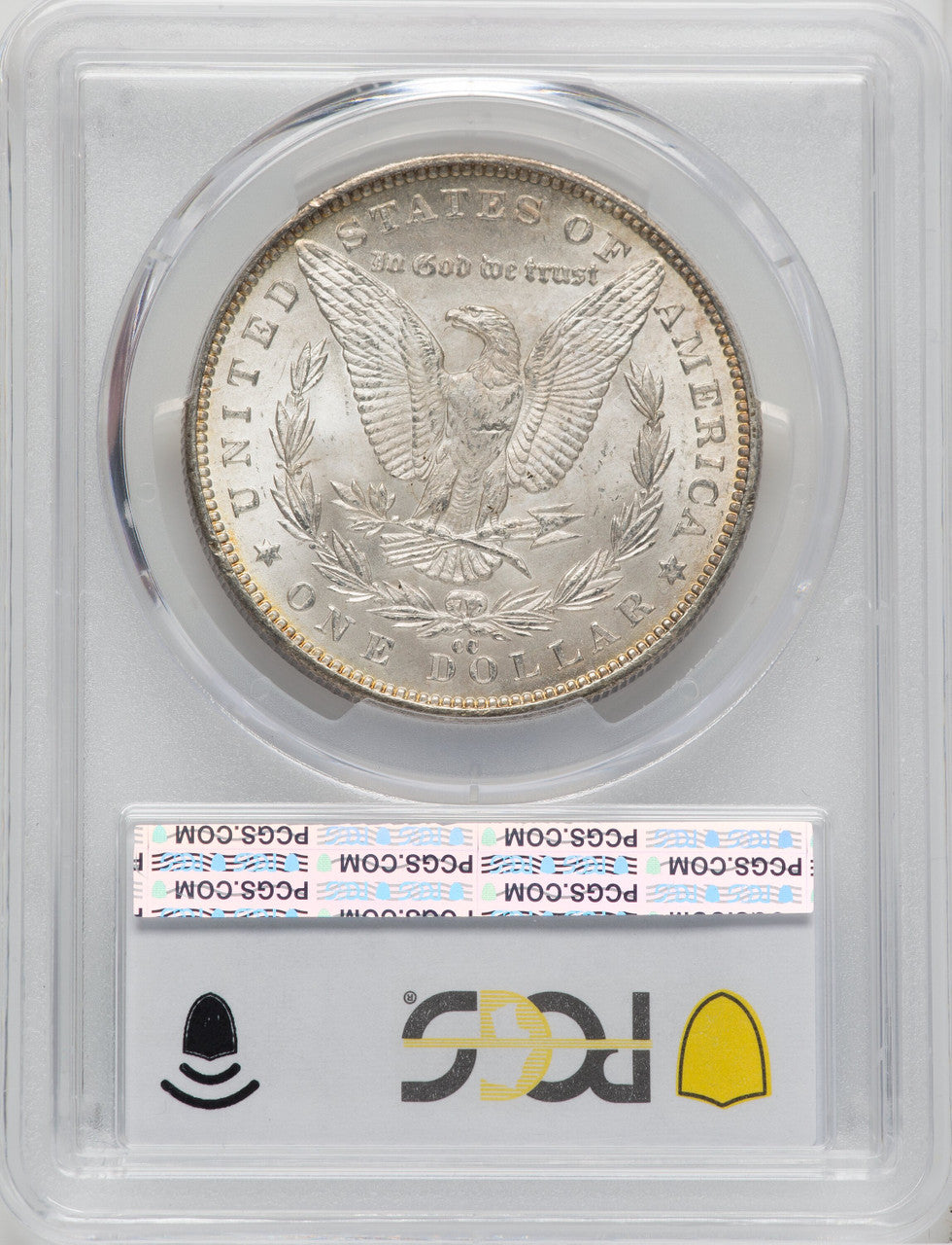 1891-CC Morgan Silver Dollar PCGS MS63