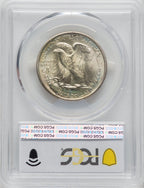 1934 50C CAC Walking Liberty Half Dollar PCGS MS67+