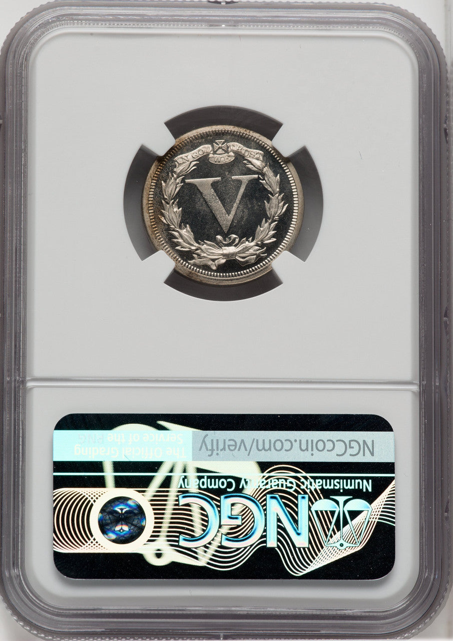 1868 5C J-633 Patterns NGC MS64
