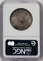 1836 50C O-118 Bust Half Dollar NGC AU58