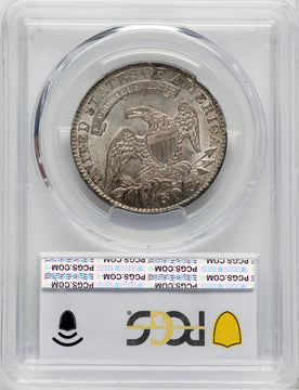 1831 50C O-103 Bust Half Dollar PCGS AU58