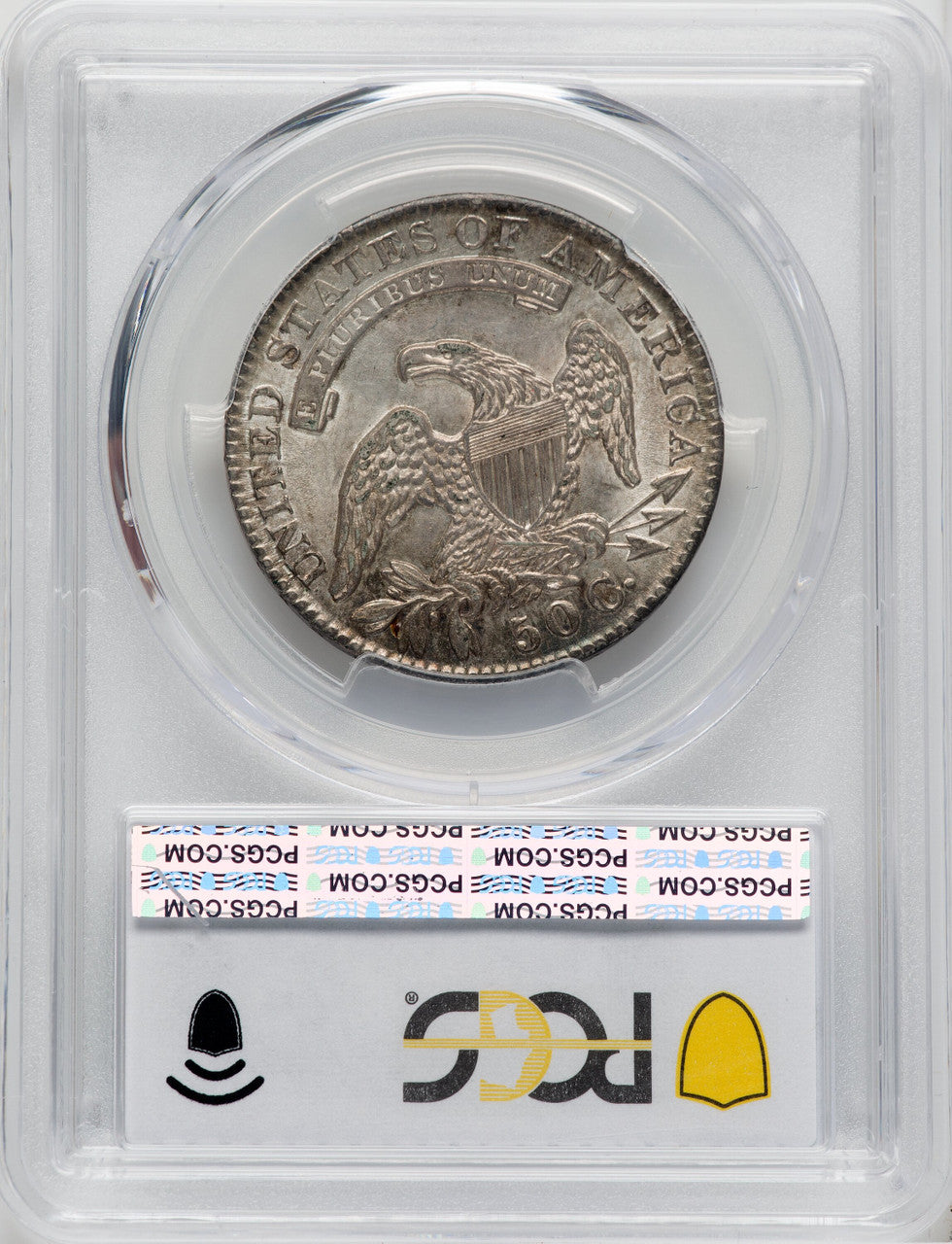 1831 50C O-103 Bust Half Dollar PCGS AU58