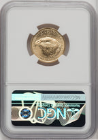 2023 $10 Quarter-Ounce Gold Eagle First Day of Issue NGC MS70