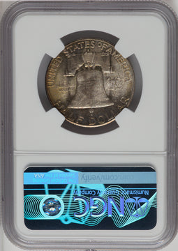 1949-S 50C FL Franklin Half Dollar NGC MS66