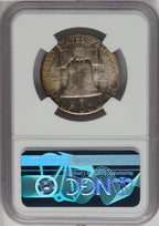 1949-S 50C FL Franklin Half Dollar NGC MS66