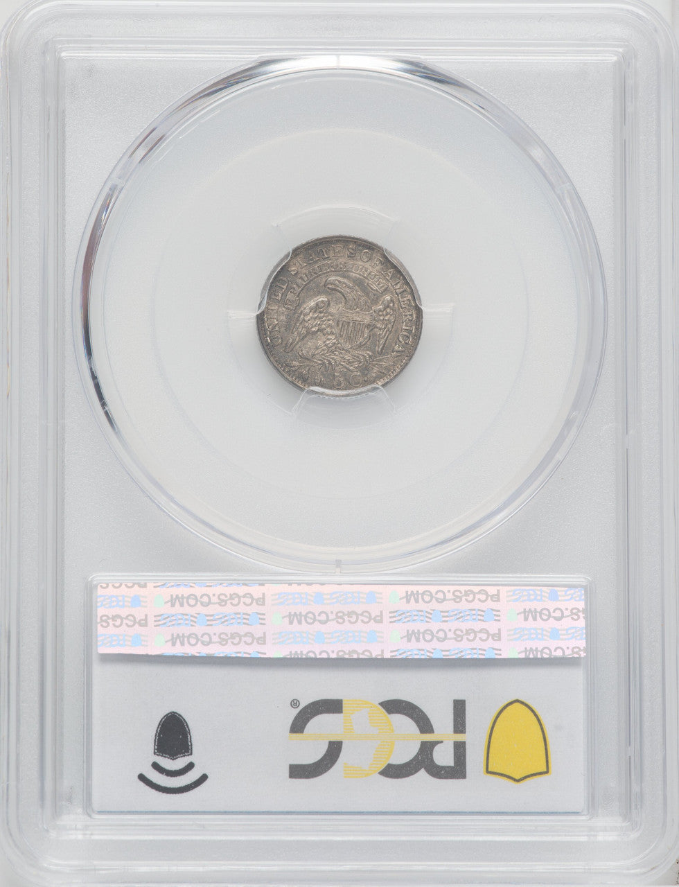 1834 H10C Bust Half Dime PCGS MS63