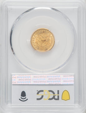 1904 $2.50 Liberty Quarter Eagle PCGS MS67