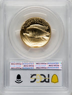 2009 $20 One-Ounce Gold Ultra High Relief PL PCGS MS70
