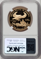 1995-W $50 One-Ounce Gold Eagle NGC PF70