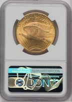 1924 $20 Saint Saint-Gaudens Double Eagle NGC MS66+ (761939089)