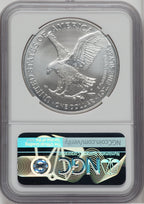 2023 $1 Silver Eagle First Strike NGC MS70
