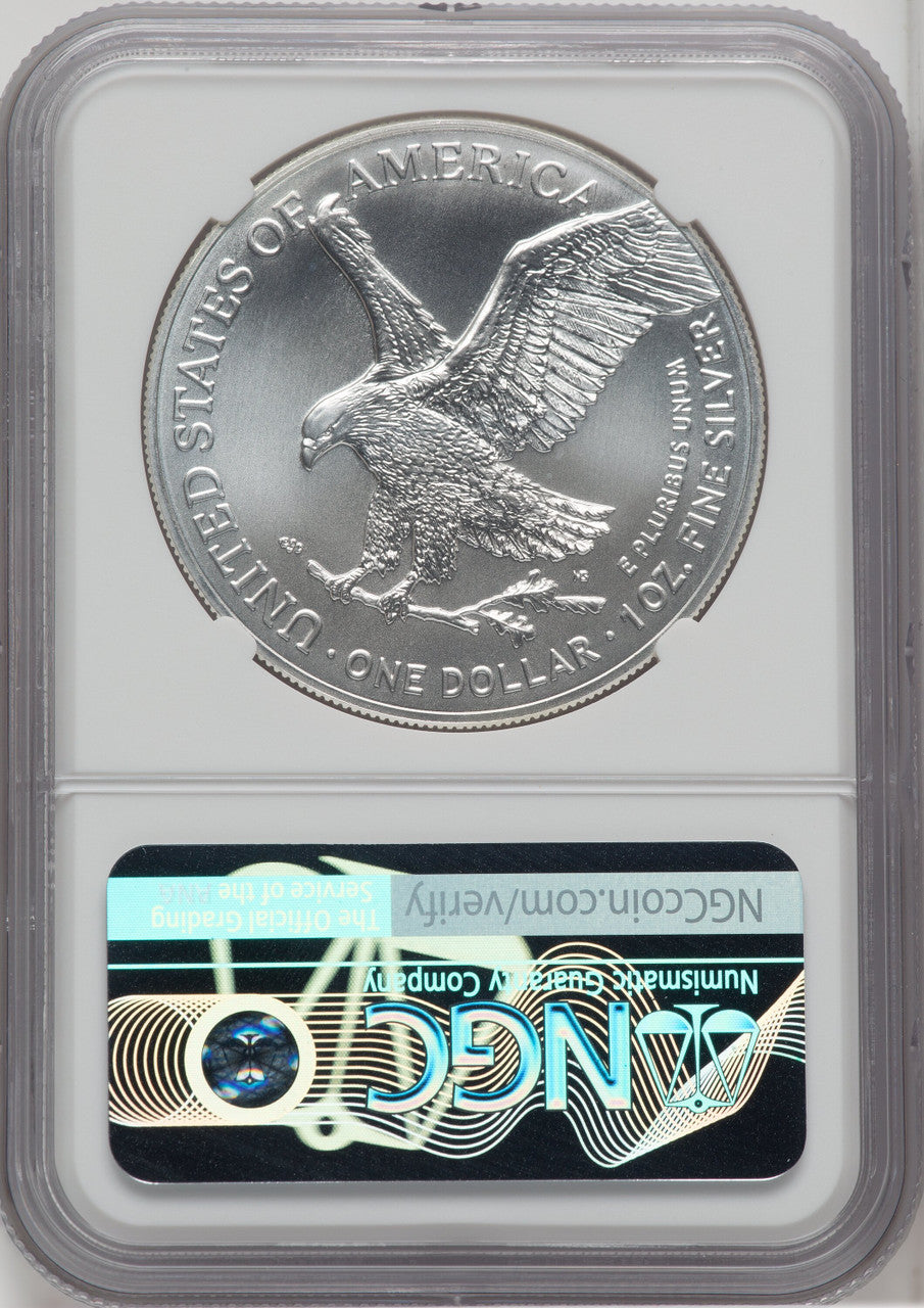 2023 $1 Silver Eagle NGC MS70