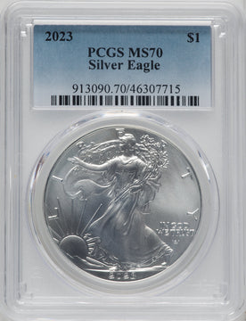 2023 $1 Silver Eagle PCGS MS70