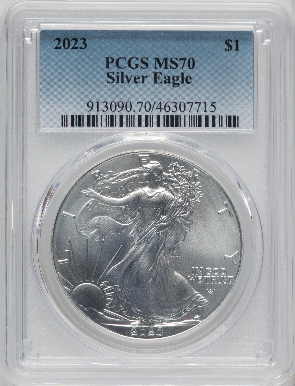 2023 $1 Silver Eagle PCGS MS70
