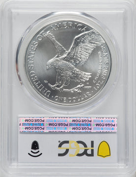 2023 $1 Silver Eagle PCGS MS70