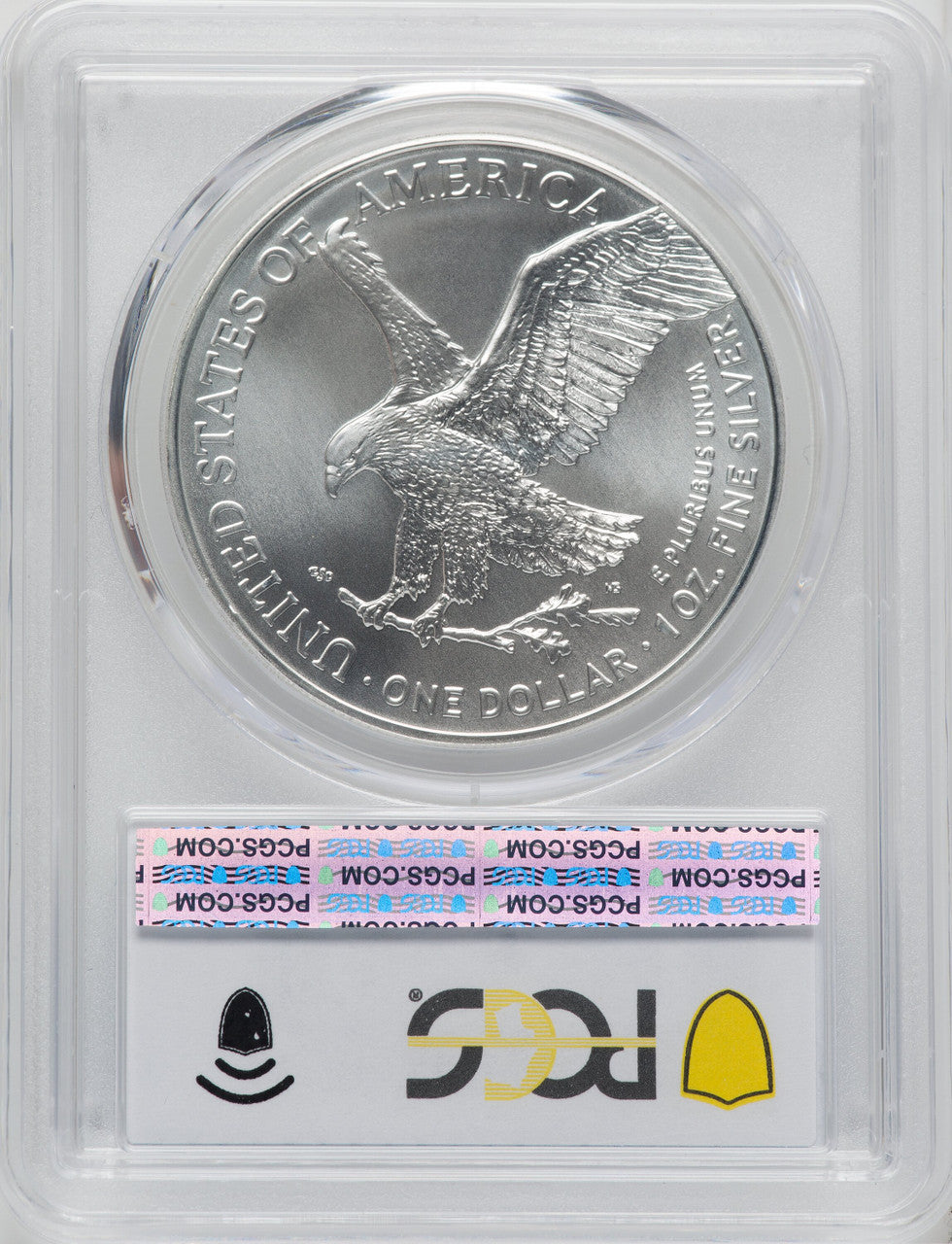 2023 $1 Silver Eagle PCGS MS70