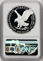 2023-W $1 Silver Eagle First Strike NGC PF70