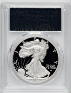 2023-W $1 Silver Eagle Advanced Release AR Silver Foil PCGS PR70