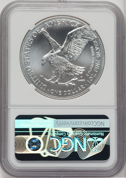 2023 $1 Silver Eagle NGC MS69