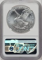2023 $1 Silver Eagle NGC MS69