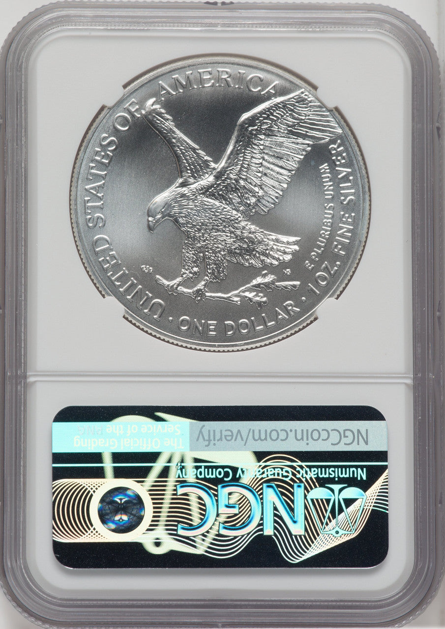 2023 $1 Silver Eagle NGC MS69