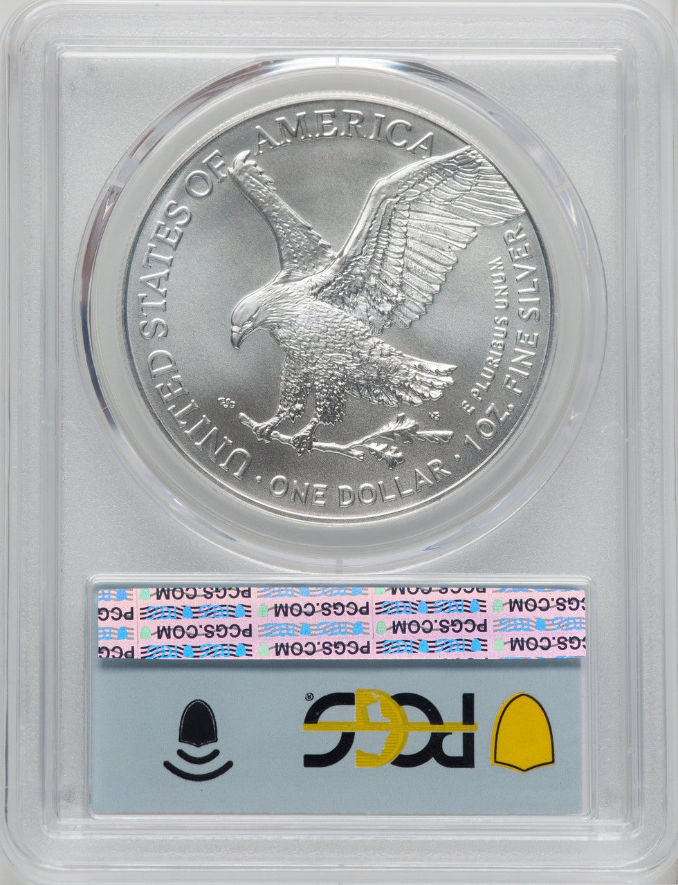 2023-(W) $1 Silver Eagle Struck at West Point First Day of Issue PCGS MS70