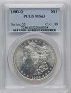 1903-O $1 Morgan Dollar PCGS MS63