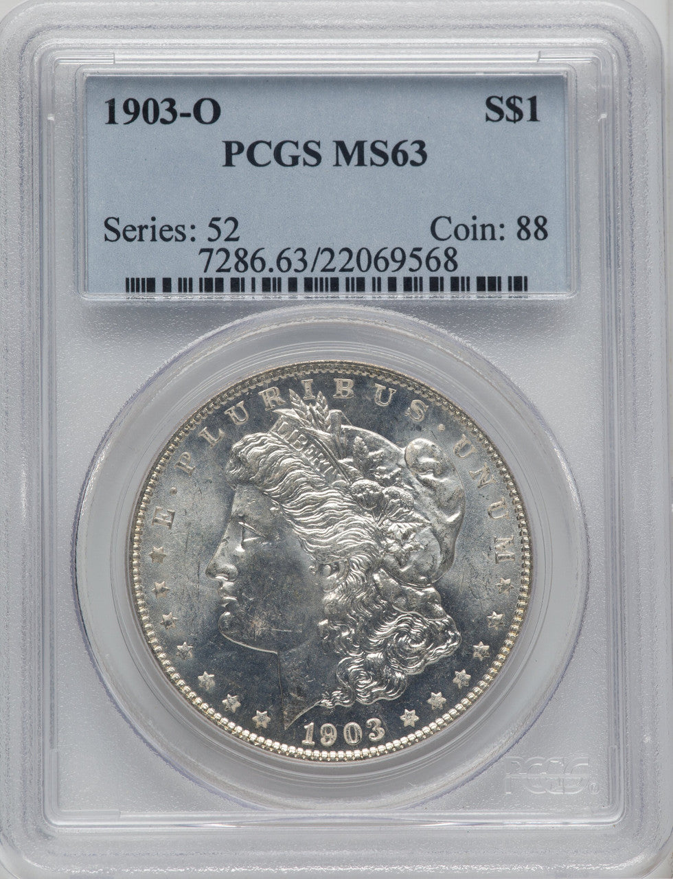 1903-O $1 Morgan Dollar PCGS MS63