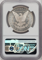 1891-CC $1 Morgan Dollar NGC MS63