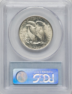 1947 50C Walking Liberty Half Dollar PCGS MS66