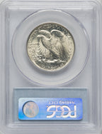 1947 50C Walking Liberty Half Dollar PCGS MS66