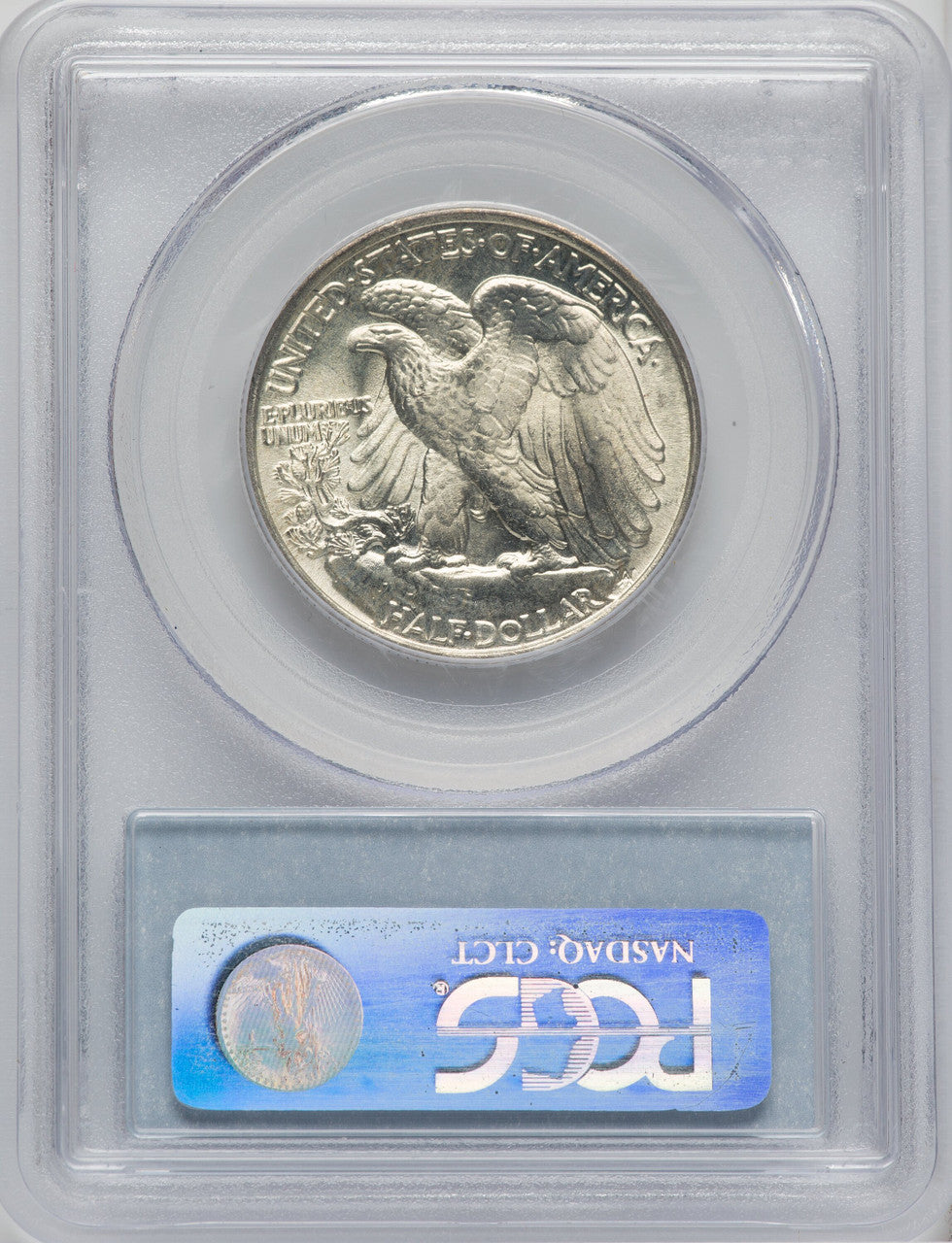1947 50C Walking Liberty Half Dollar PCGS MS66