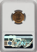 1909-S 1C Indian RB Indian Cent NGC MS64