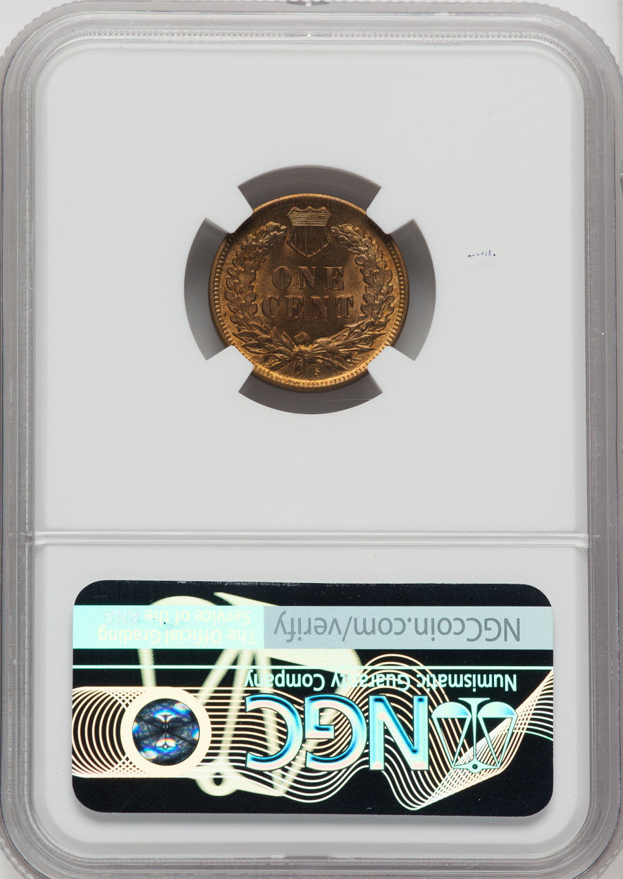 1909-S 1C Indian RB Indian Cent NGC MS64