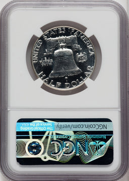 1952 50C CAC Proof Franklin Half Dollar NGC PR67