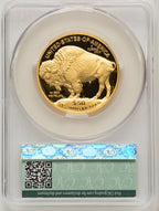2016-W $50 One-Ounce Gold Buffalo CACG PR70