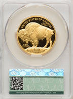 2016-W $50 One-Ounce Gold Buffalo First Strike CACG PR70