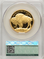 2015-W $50 Gold Buffalo CACG PR70